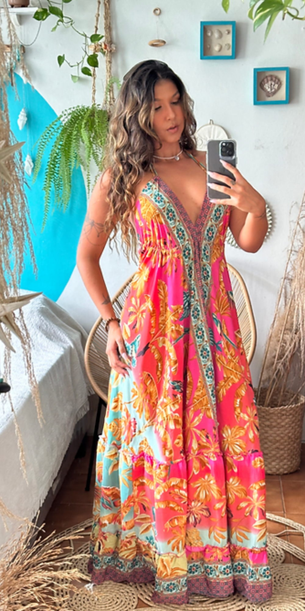 Vestido Alana